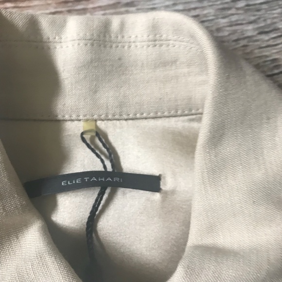 Elie Tahari Cargo Jacket - Picture 5 of 8